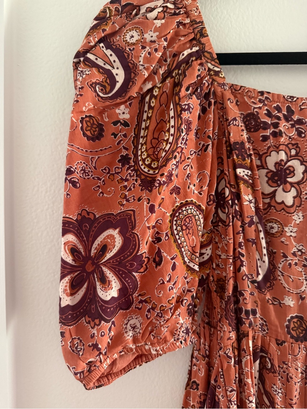 NWT Cleobella Brielle Midi Dress in Rhode Paisley - Picture 3 of 6